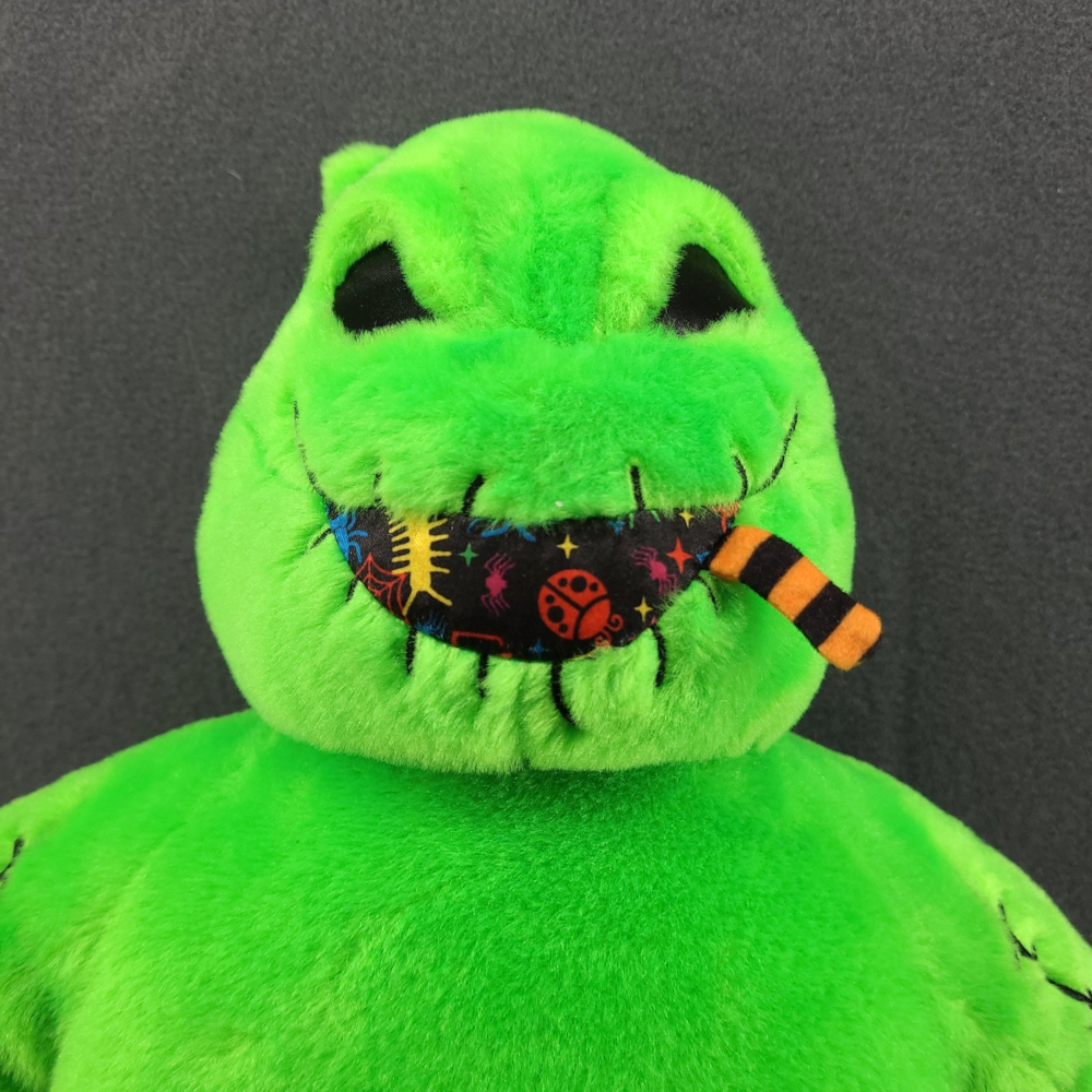 Build-A-Bear Oogie Boogie Plush Nightmare Before Christmas NWT Green Disney NWT